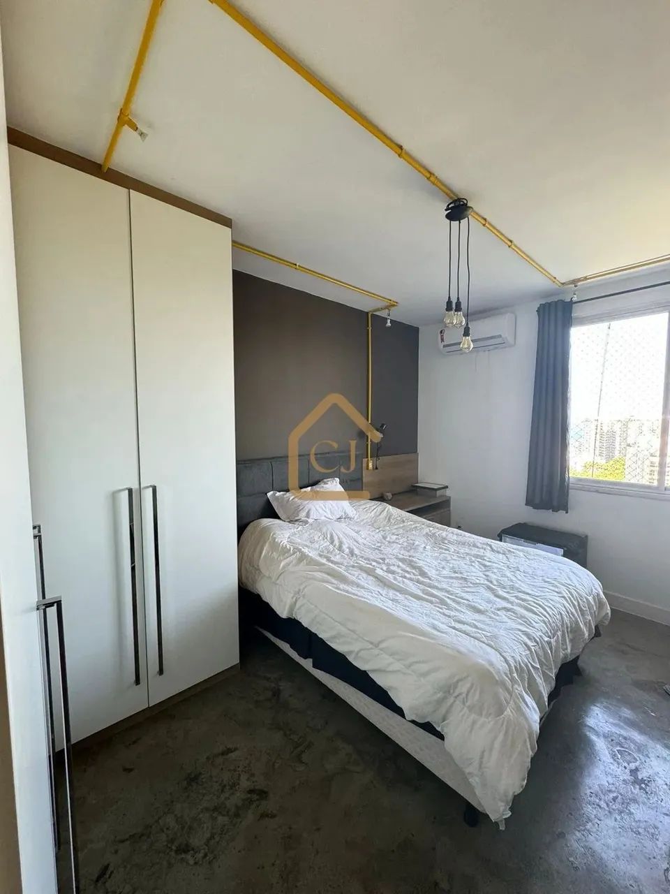 apartamento 01 quartos andar alto, sol manhã, vista mar e Pedra da Gávea Rosas - Foto 9