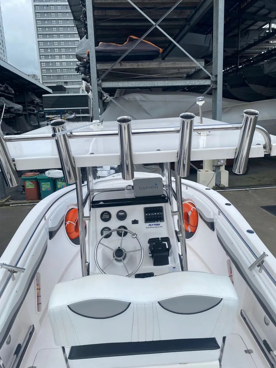 Fly Fish 230 2022 x2 Yamaha 115 HP ñ Wellcraft  Victory Fishing - Foto 12