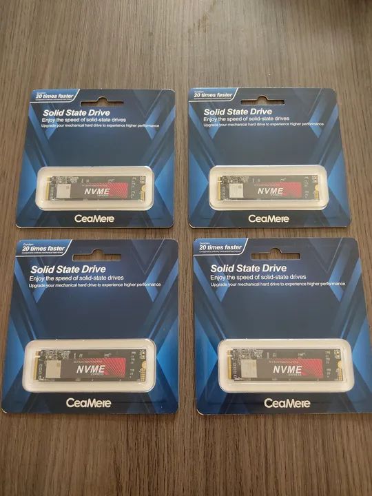 SSD M2 Nvme 512gb para notebook e desktop - Anápolis 