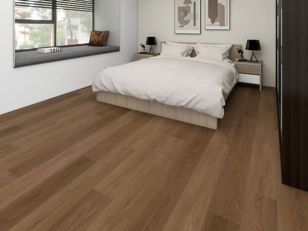 Piso laminado & Vinílico 