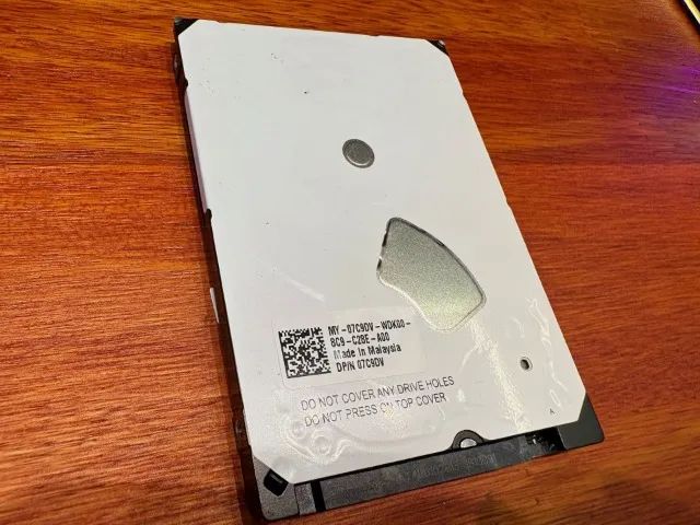 HD Notebook 2TB Western Digital Blue - Novinho - Foto 3