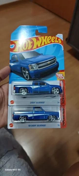 Carrinho Hot Wheels Chevrolet Silverado