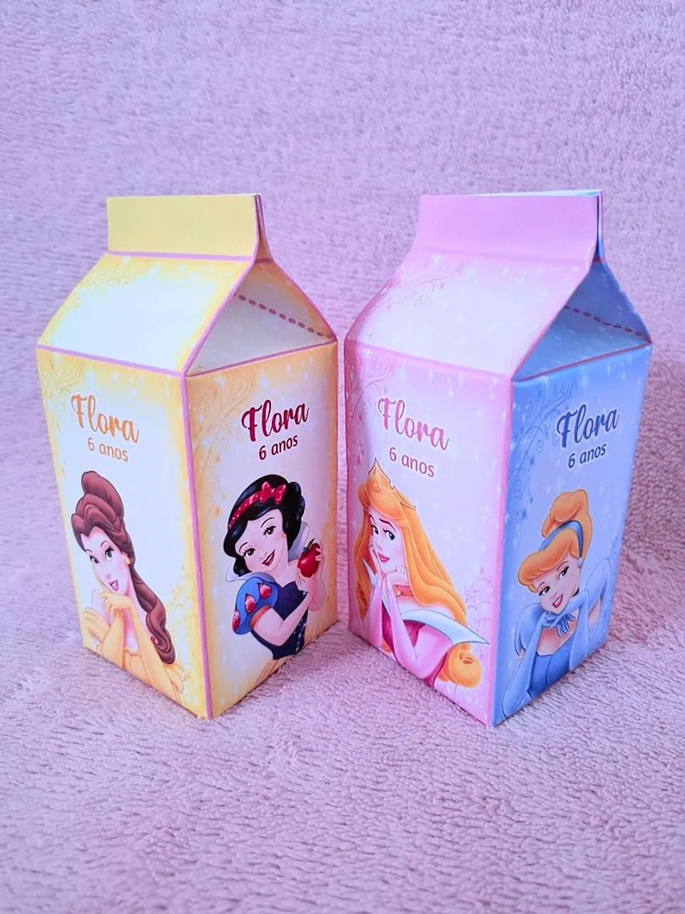 Sacolas de lembrancinhas Princesas - Foto 6