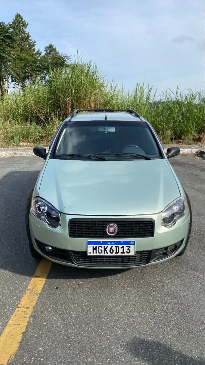 Fiat Strada Trek CE 2009  - Foto 5