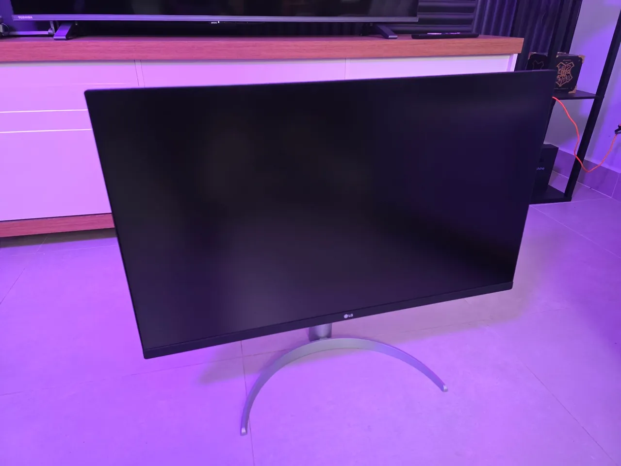 Monitor Gamer LG 32" UHD 4K, 144Hz, HDMI, DisplayPort, HDR10