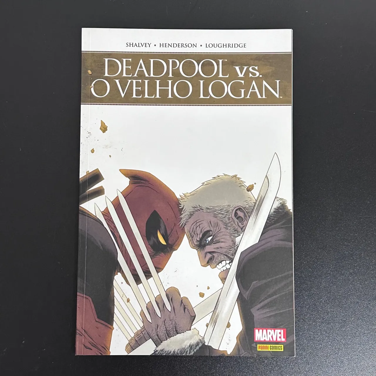 Deadpool vs O Velho Logan