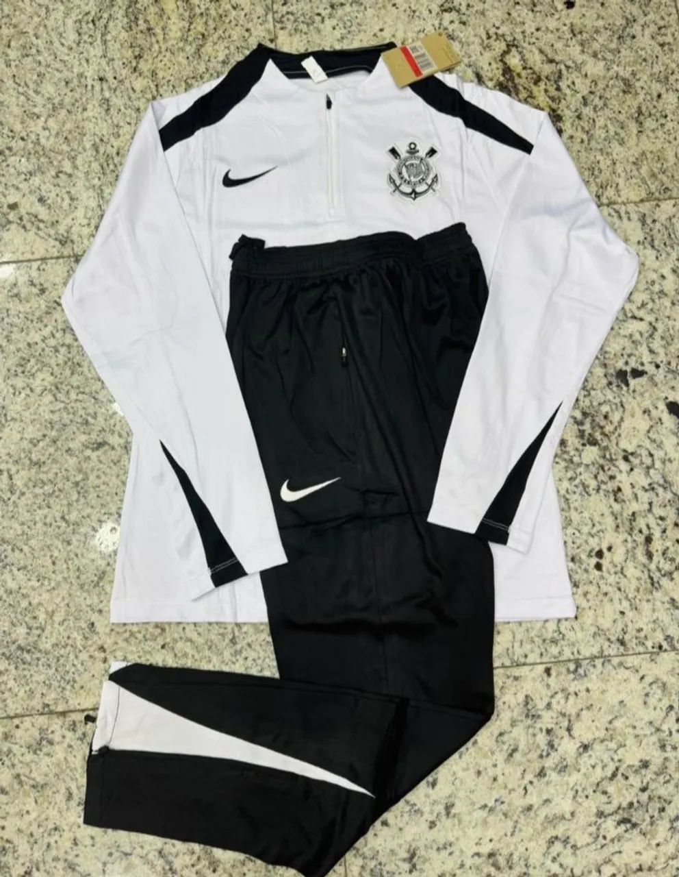 Agasalho Treino Corinthians Tam P ao XXG  - Foto 2