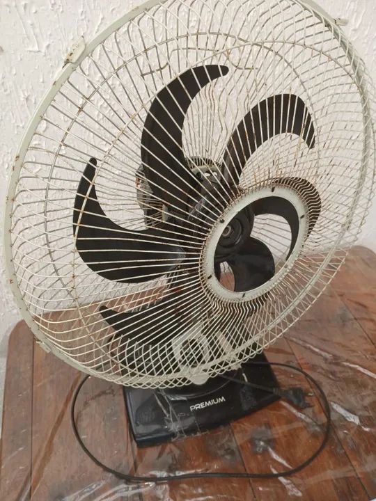 ventilador 30cm defeito
