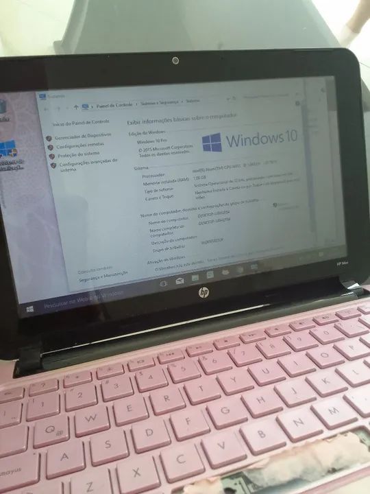 Notebook HP Windows 10, HP MINI