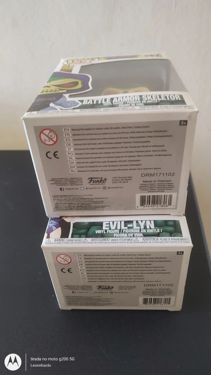 Funko Pop Masters of the Universe - Battle Armor Skeletor e Evil-Lyn - Foto 2