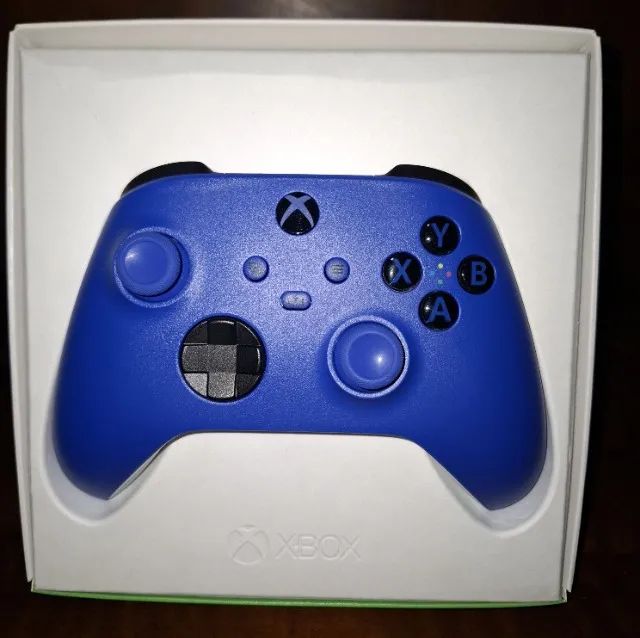 Controle Novo Original Xbox One Series S/X Azul Caixa - Foto 5
