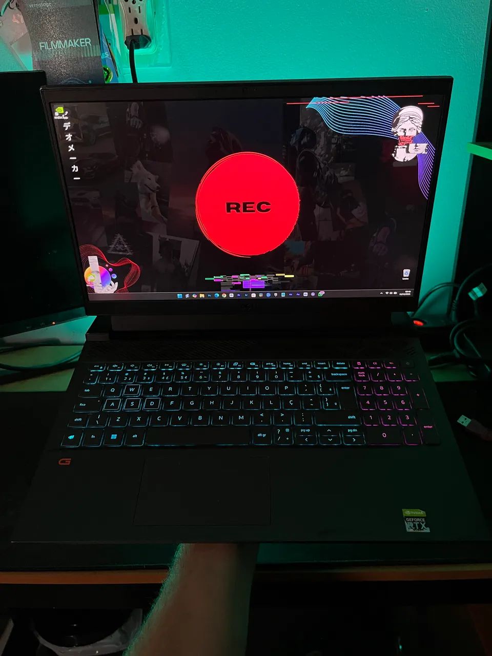 DELL G15 - RTX 3060 / 32Gb RAM / 2Tb SSD