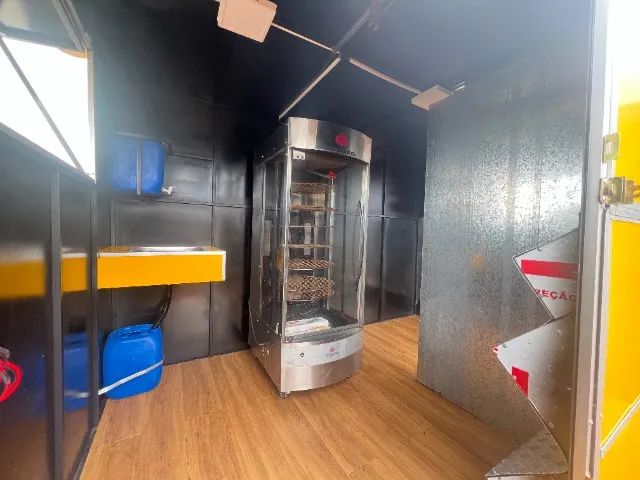 Food Truck Trailer Frango Assado Completo  - Foto 5
