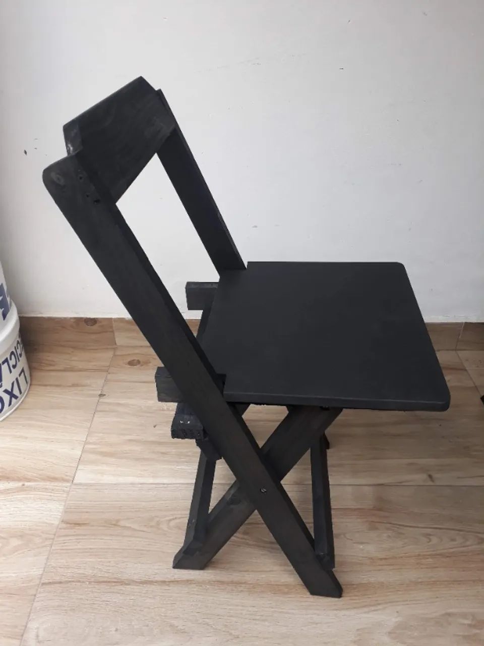 Conjunto dobrável mesa e cadeiras para bar e similares - Foto 5