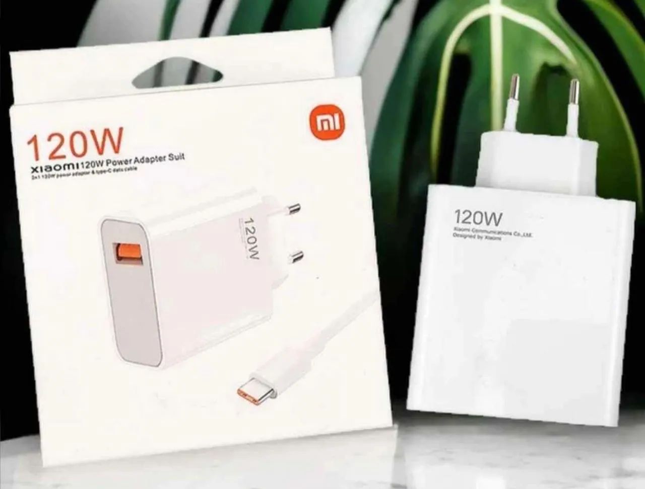 Carregador Xiaomi 120w original 