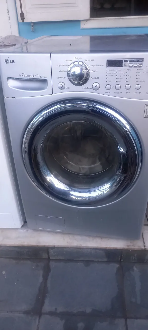 Lavadora de roupas LG Direct Drive 11/7kg