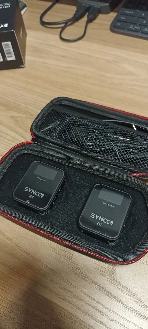 Microfone wireless Synco g2 - Foto 3