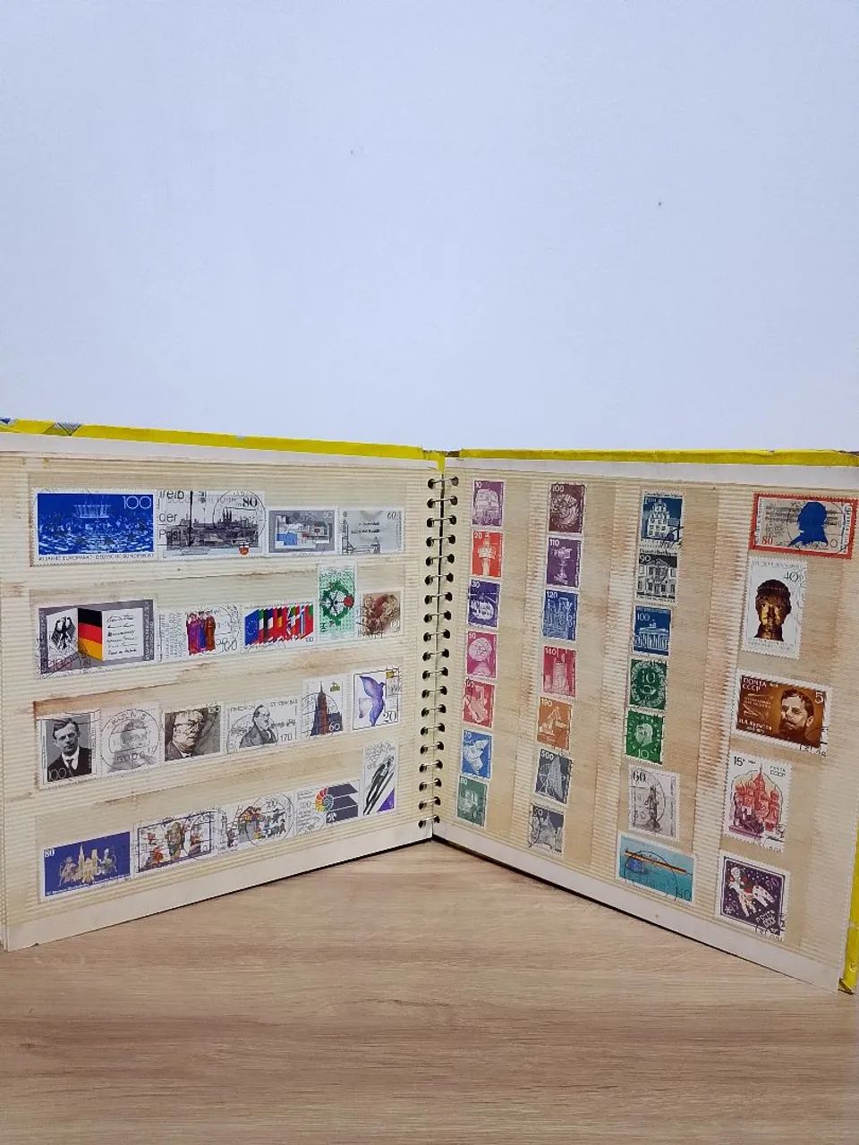 Álbum de selos postais - Foto 4
