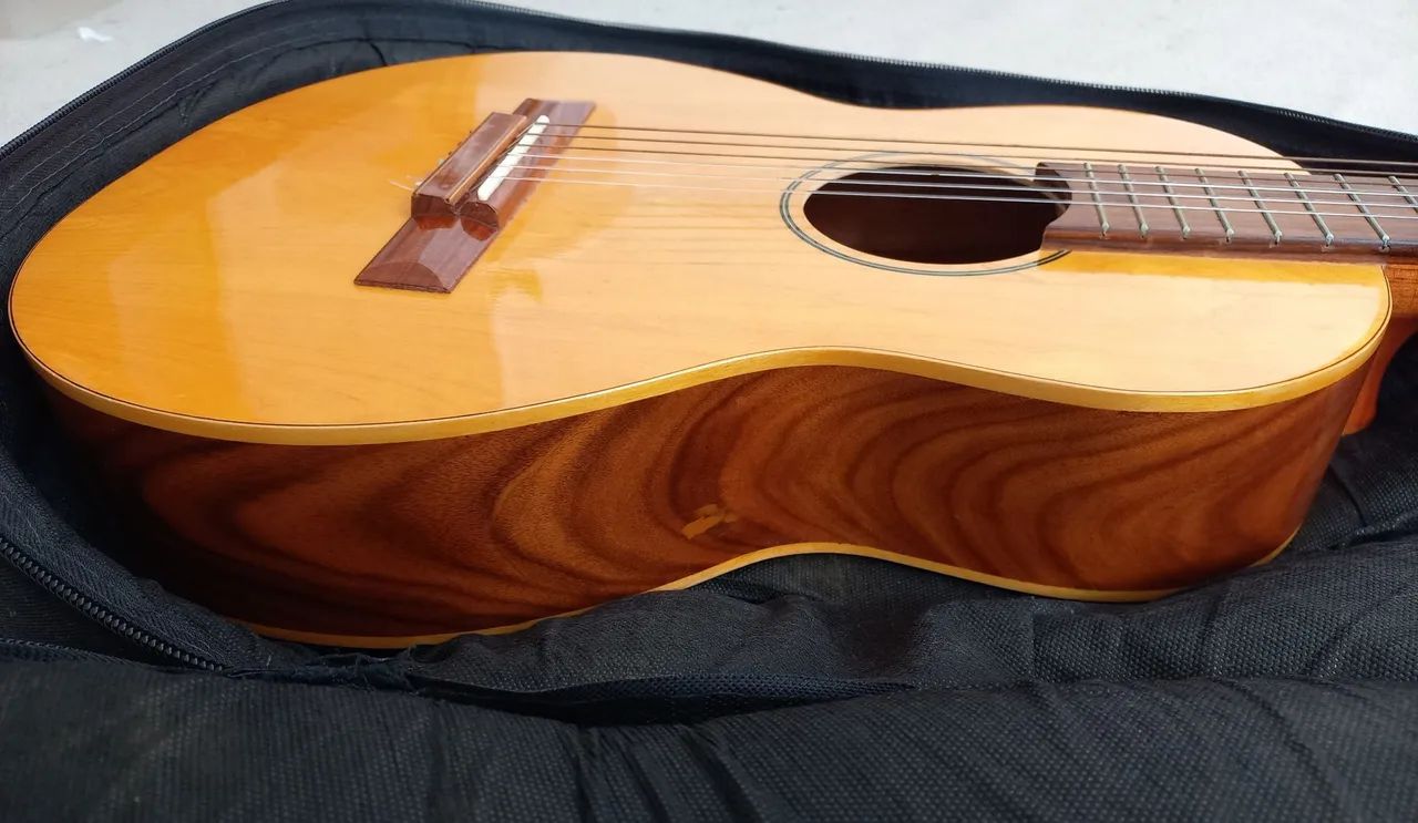Violão Di Giorgio Piccolo - de Nylon - Foto 5