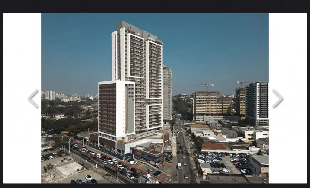 Studio no Butantã, no contra piso, sem vaga de garagem.