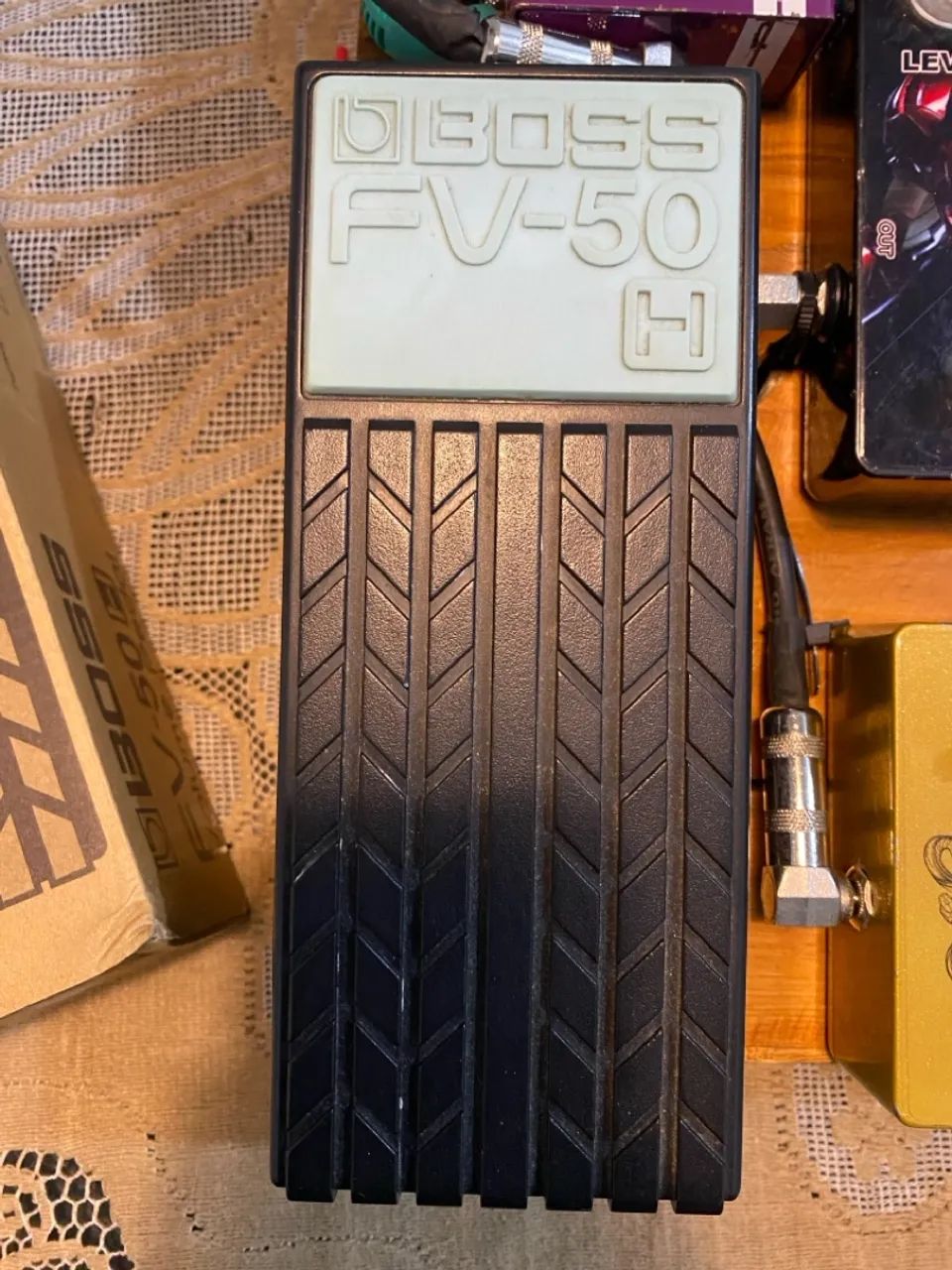 Pedal de Guitarra Boss FV-50H - Foto 4