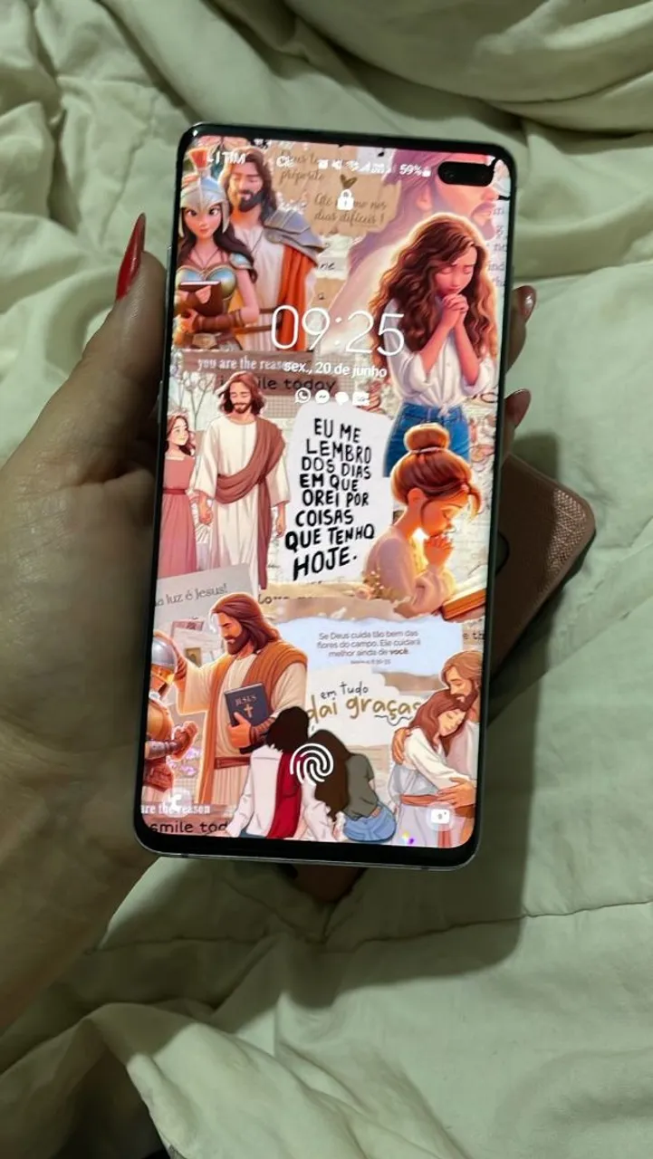 Samsung s10 + 512 giga