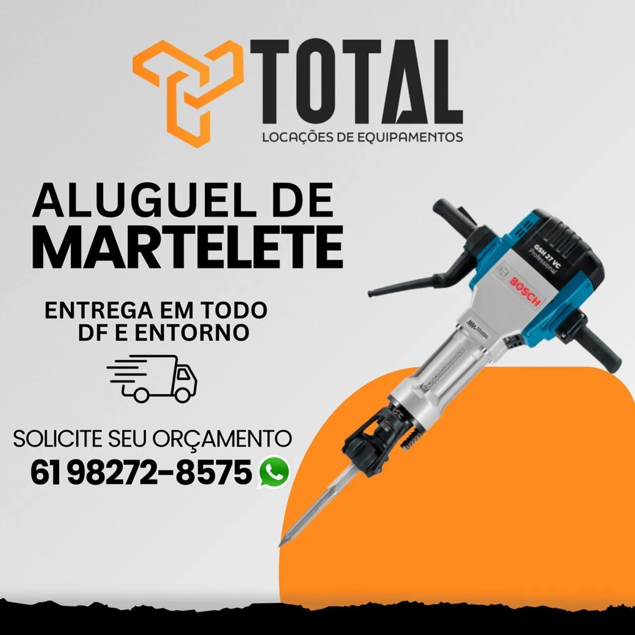 Aluguel de Martelete