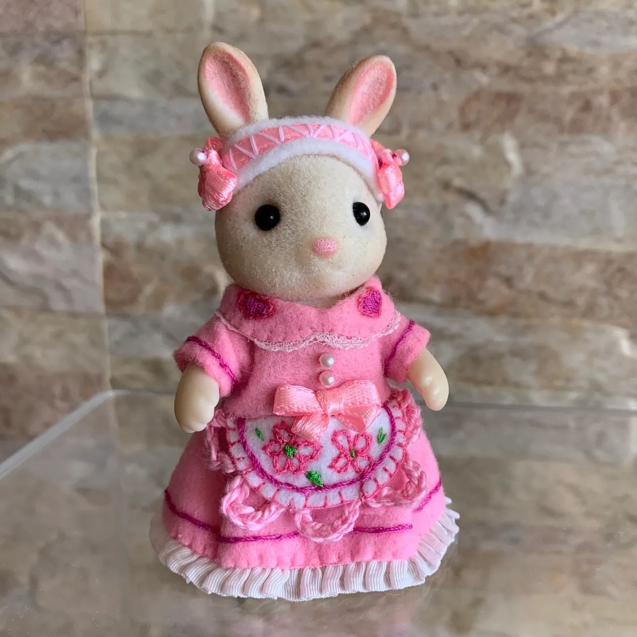 Roupinha Bordados Sylvanian Families 