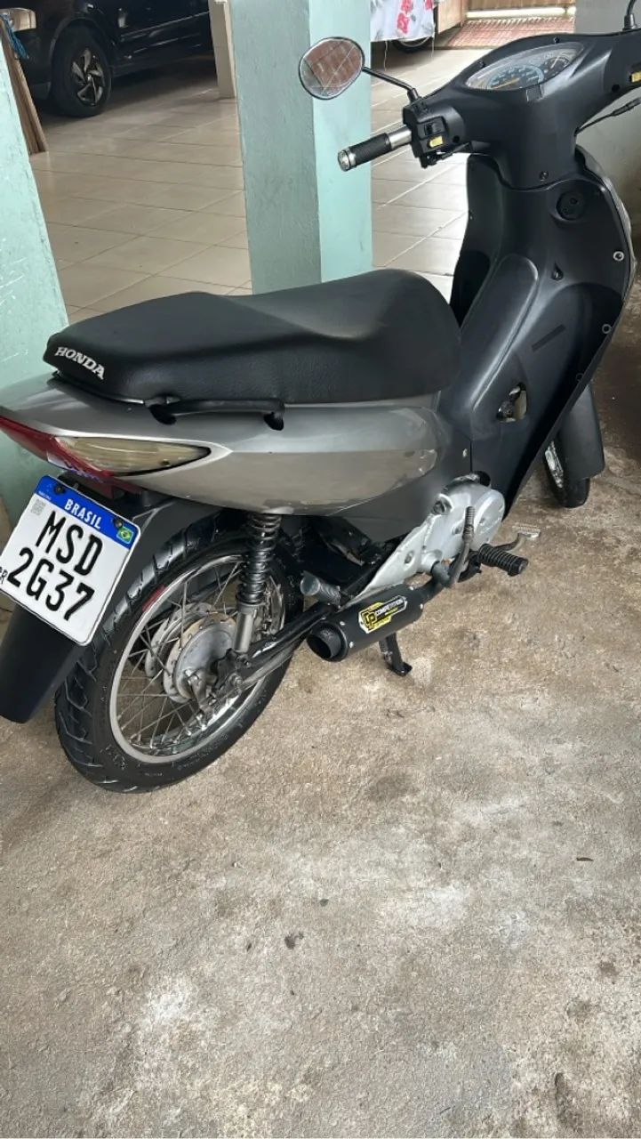 Biz 125 2008 com partida troco
