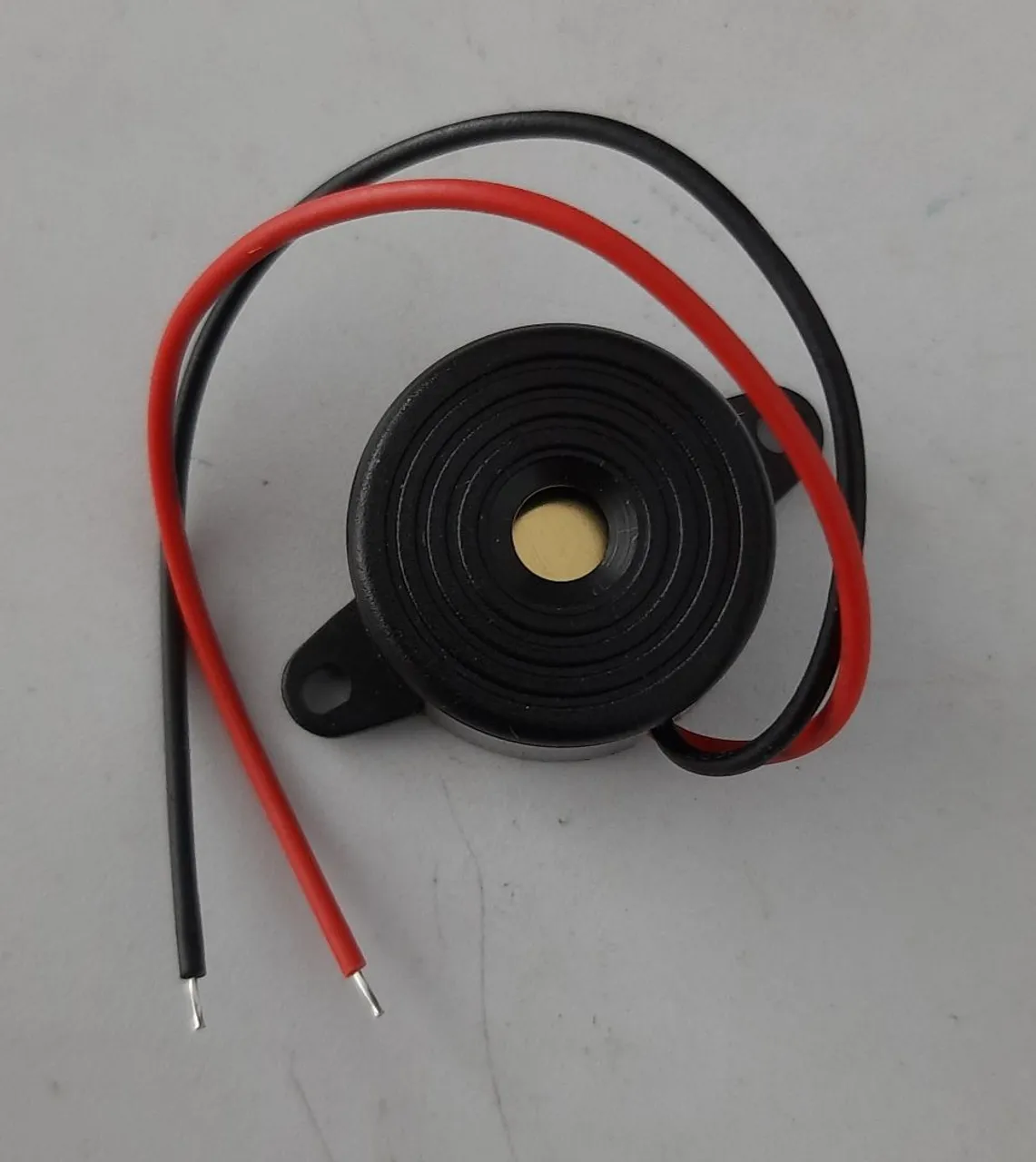 Campainha Eletrônica 12V - 24V (Buzzer)