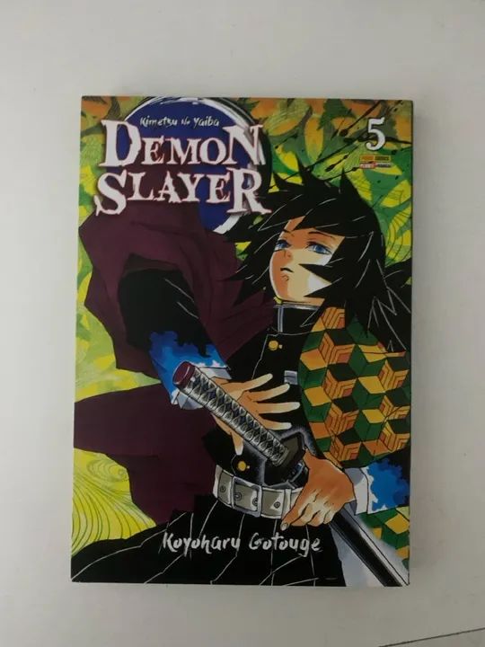 5 mangas de demon slayer - Foto 2