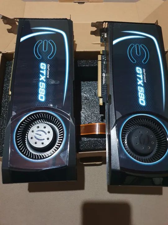 2 Placas de vídeo geforce GTX 580 3GB/384bits Evga - NVIDIA<br> - Foto 5