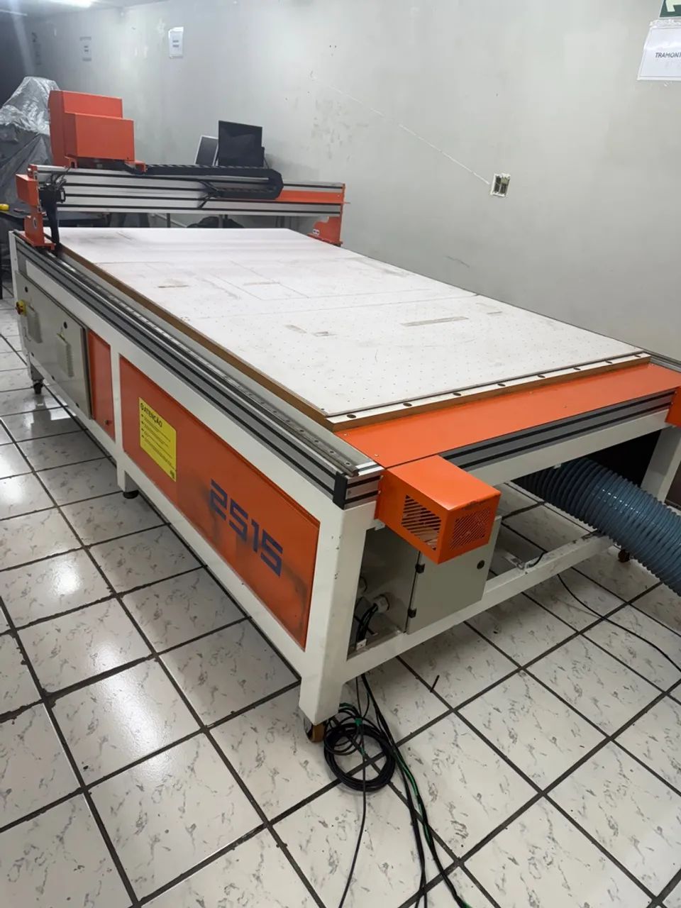 Vendo 2 máquinas CNC Router spindle fresa e faca tangencial - Foto 5