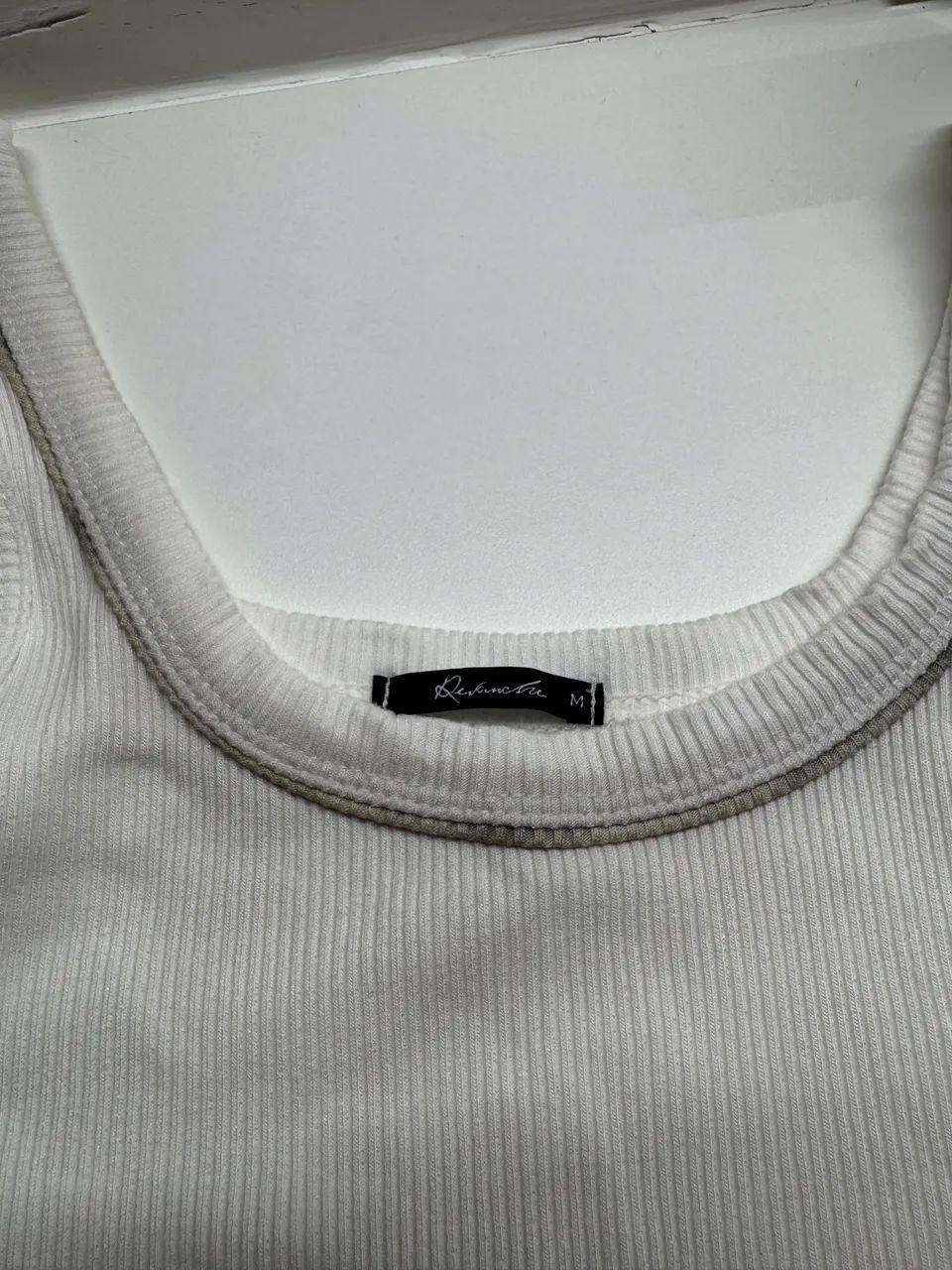 Camisa regata revanche tecido grosso - Foto 4