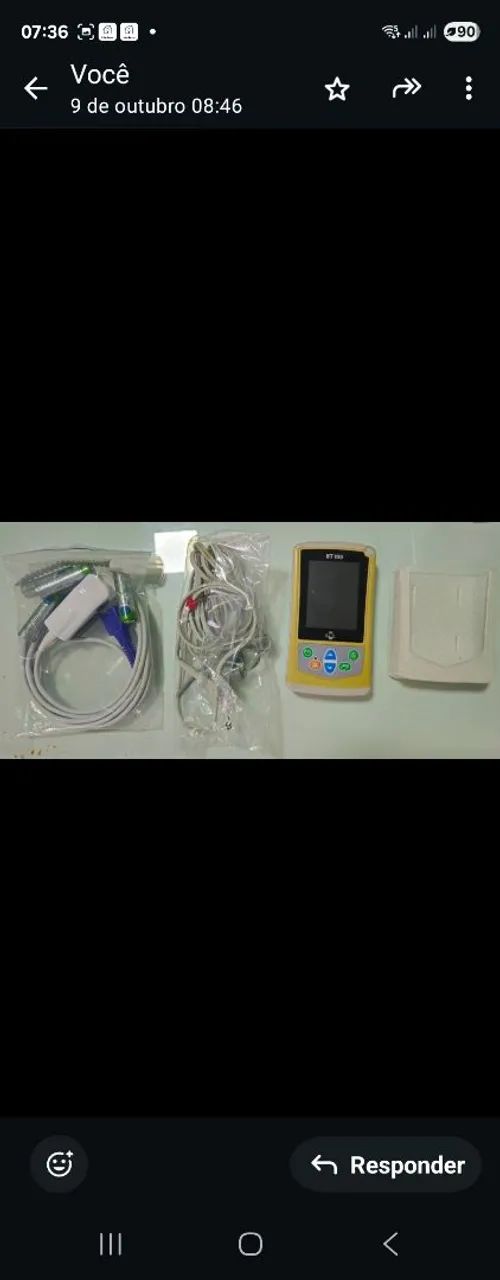 Oximetro completo profissional