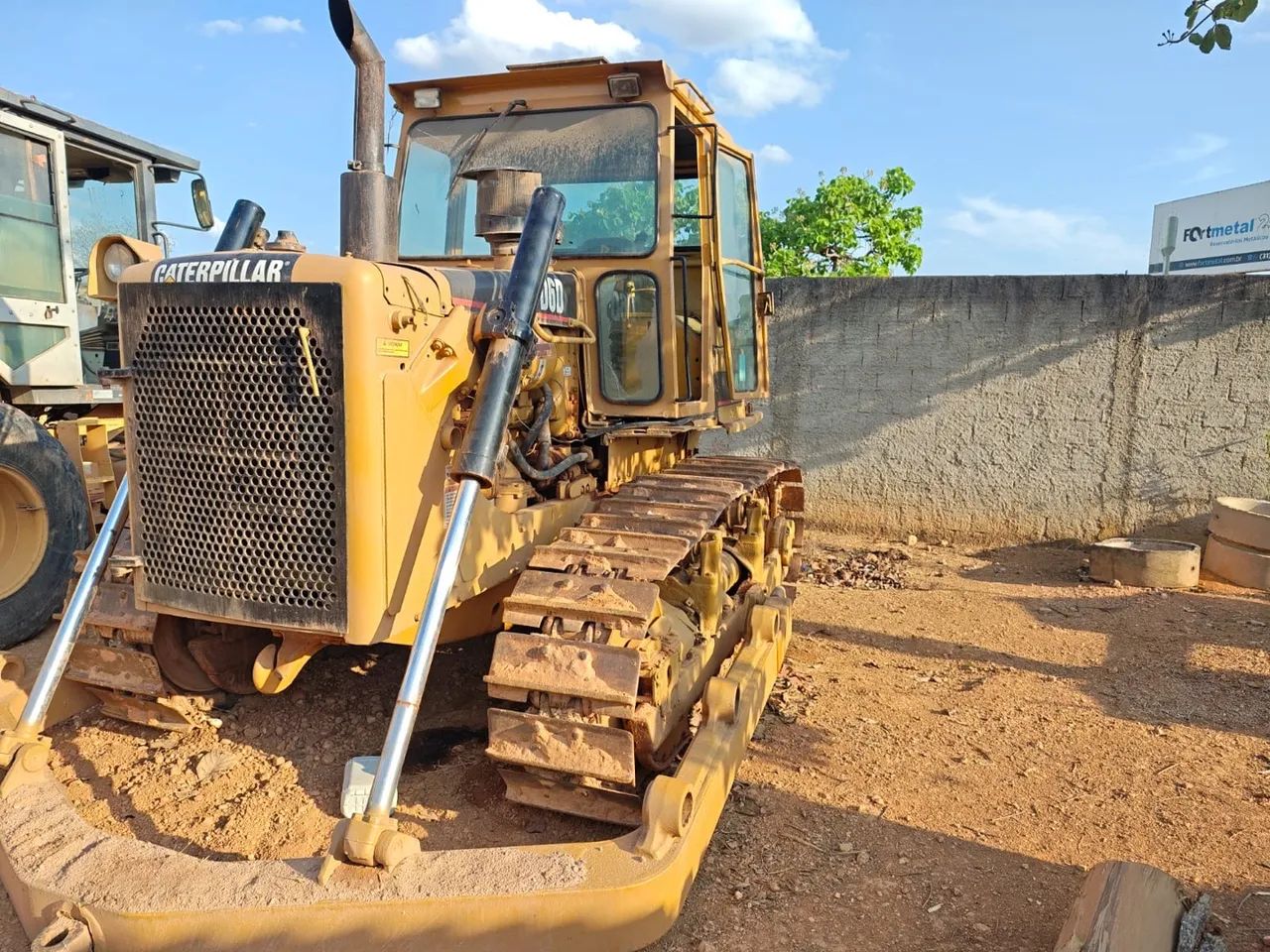 Trator de esteira Cat D6D - Foto 2