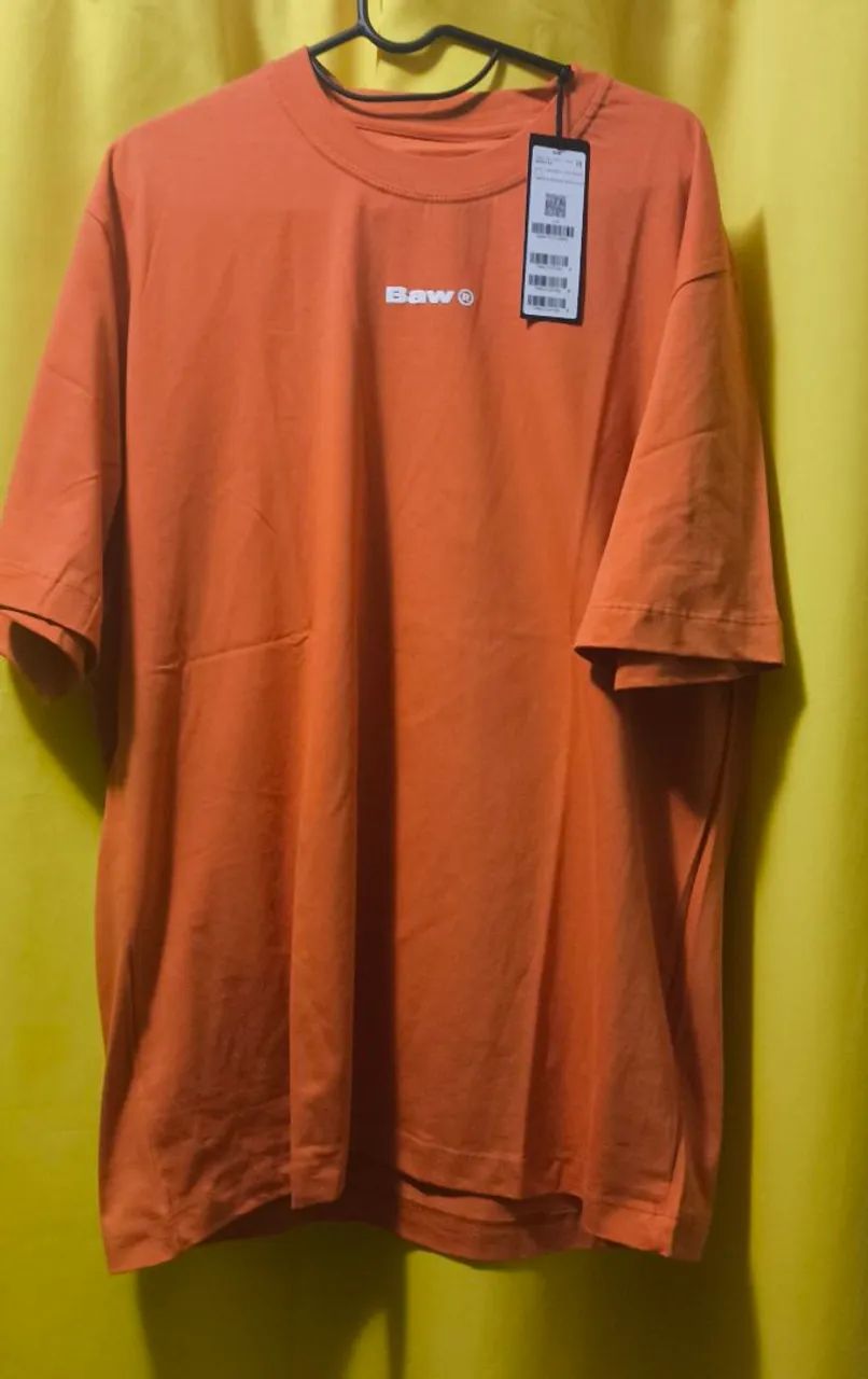 Camiseta Regular Selfie Colors On Laranja G - Foto 3