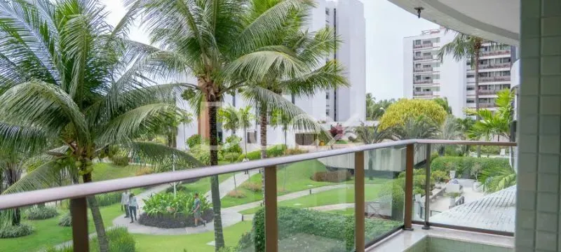 Apartamento com 2 suítes para locação no Condomínio Terraço Laguna no Paiva - Cabo - PE