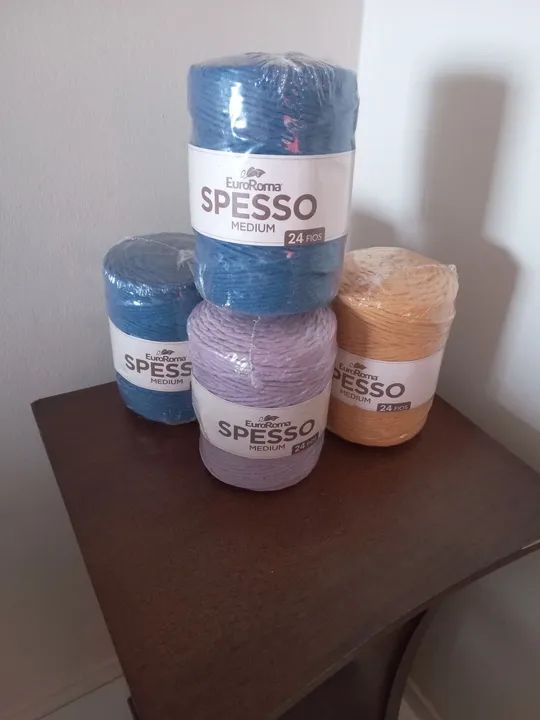 Barbante para macramê 