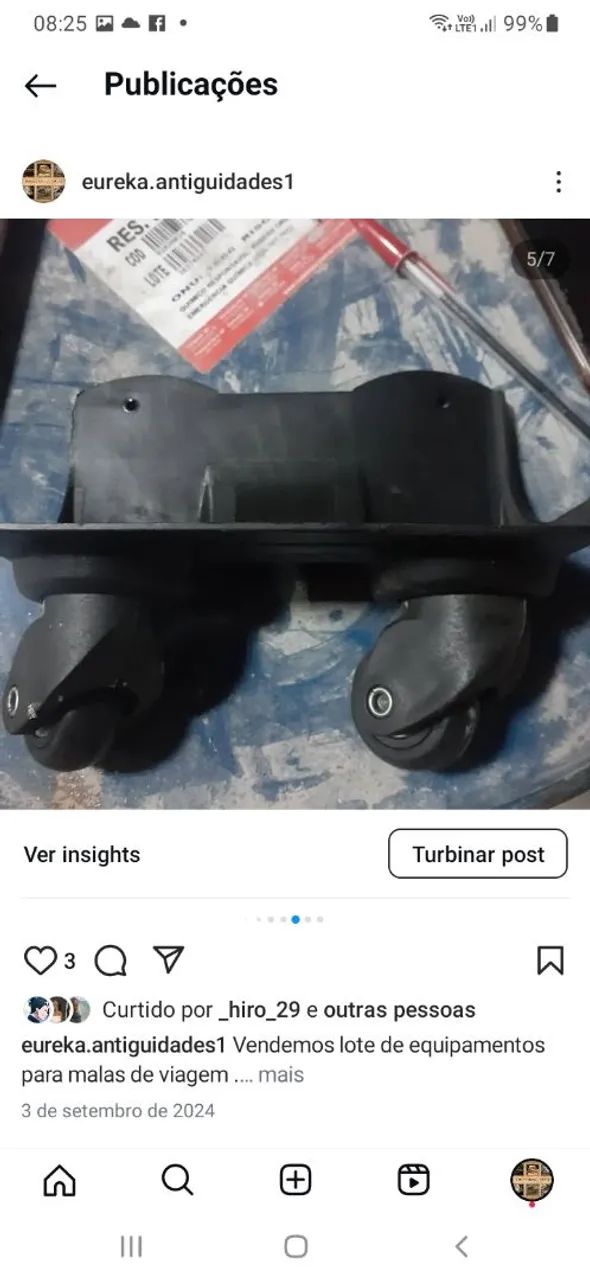 Acessórios de fabricação de malas de viagens  - Foto 4