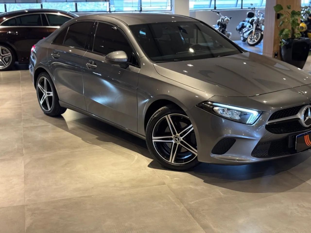 Mercedes-benz A 200 2019 1.3 cgi gasolina style sedan 7g-dct - Foto 3