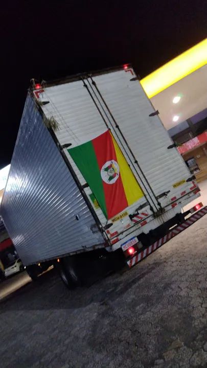 MB 1420, truck , baú 11,5m. - Foto 6