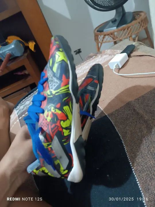 Tênis Adidas Barcelona número 37 - Foto 2