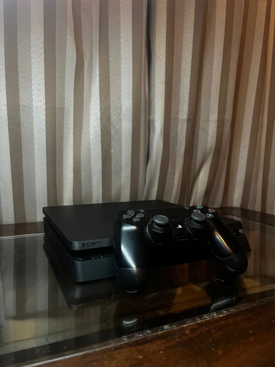 Playstation 4 Slim + Controle - Foto 5