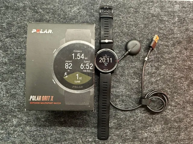 Relógio Polar Grit X