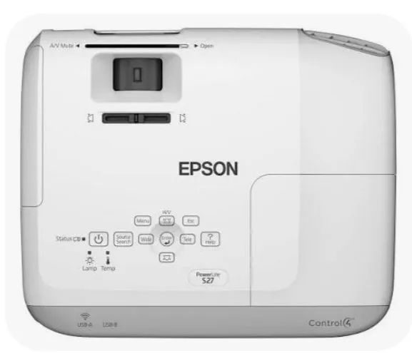 Projetor Epson S27 - Foto 6