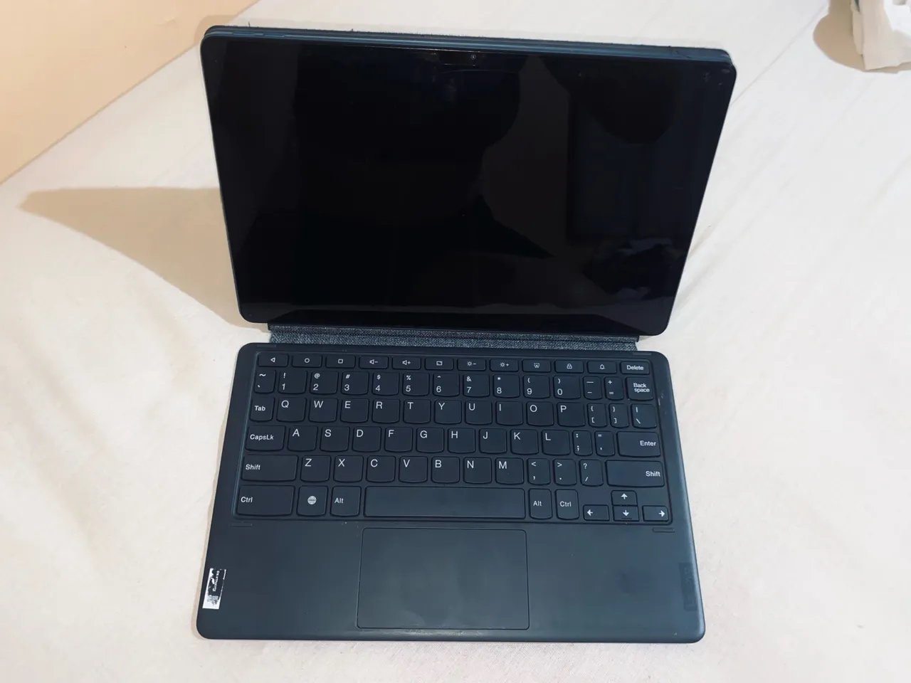 Tablet Moto Tab G70 + Teclado + Capa + Carregador