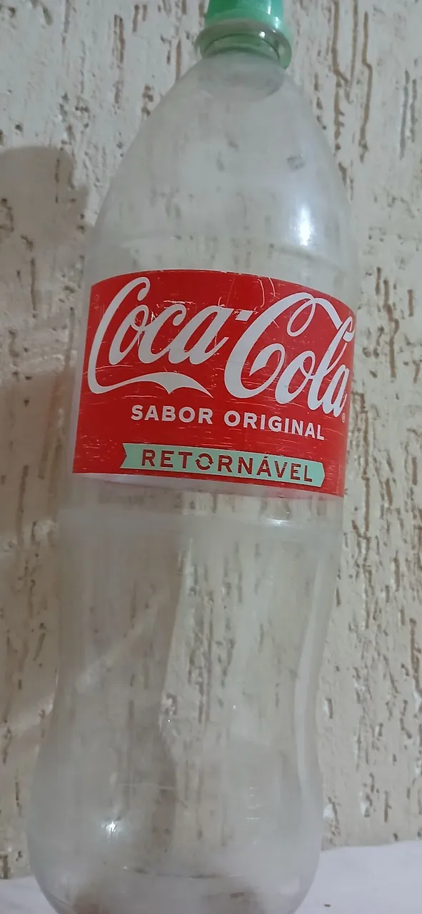 Garrafa de Coca-Cola Retornável