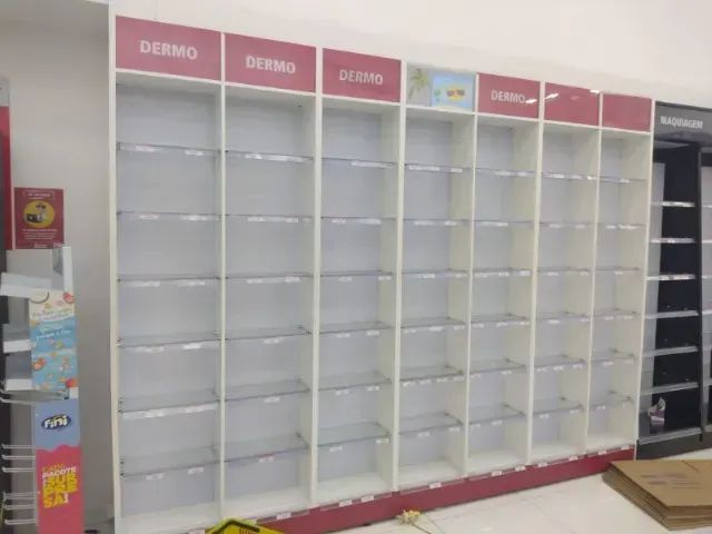 Móveis de loja/Móveis farmácia ATE 70 MTRS - Foto 3