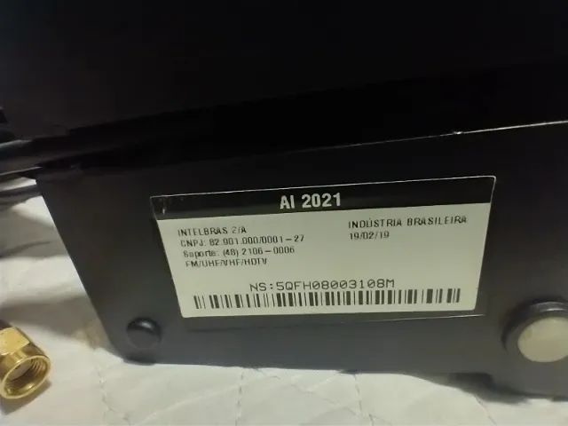 02 Antenas Intelbras / TP-Link (Usadas) - Foto 4